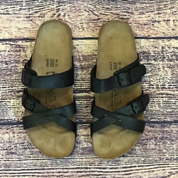 criss cross birkenstocks